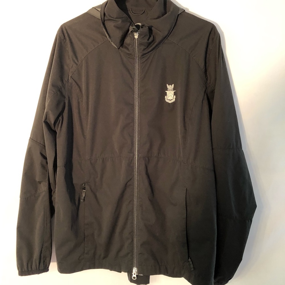 Zero Restriction Women’s Black Golf Jacket Sz Lg - image 1